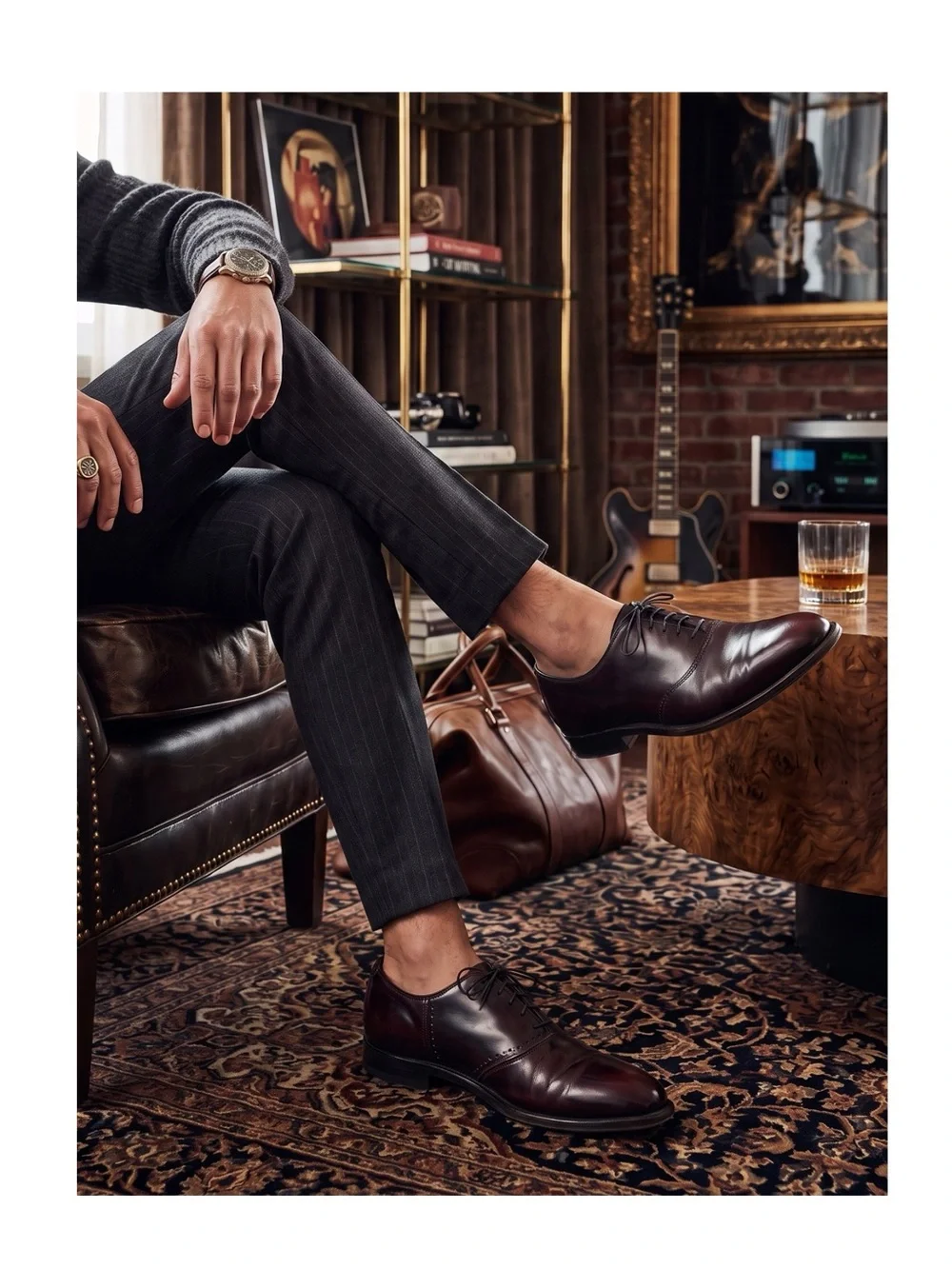 Johnston & Murphy vintage johnston
